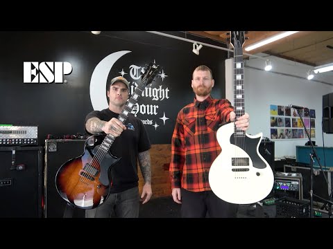 ESP Guitars: Stick To Your Guns Tries Out the LTD Deluxe EC-01FT