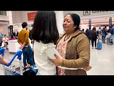 একরাশ মন খারাপ ও চোখের জলে প্রিয়জনের বিদায়..মা আজ দেশের পথে পাড়ি দিলো..সানফ্রান্সিসকো থেকে কলকাতা