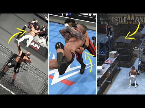 30 Amazing Details In WWE 2K26