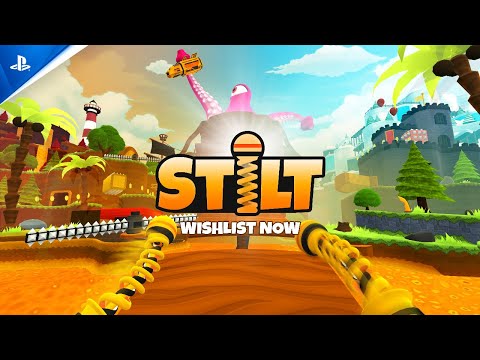 Stilt - Reveal Trailer | PS VR2 Games
