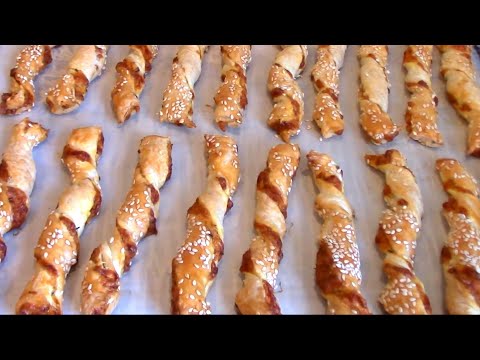 Сырные палочки.