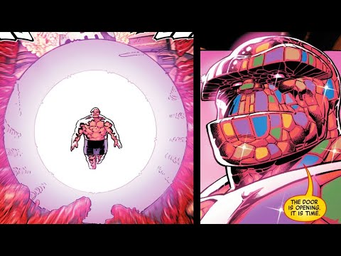 The Thing gains the power of The Infinity Stones