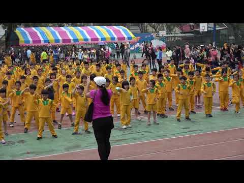 大成國小第56週年校慶運動會低年級舞蹈表演-少年英雄 pic