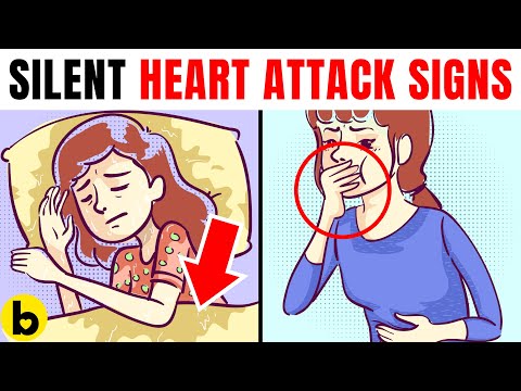 6 Signs Of A Silent Heart Attack That Are Always Ignored