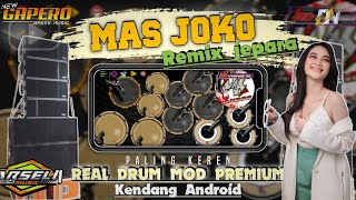 ENAK BANGET LAGUNYA MAS JOKO VOC KURNIA RAHMA - COVER REAL DRUM MOD KENDANG ADROID