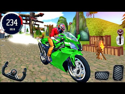 Bike Stunt Mega Ramp Racer 3D - Extreme Motocross Dirt Bike Racing - Android GamePlay #2