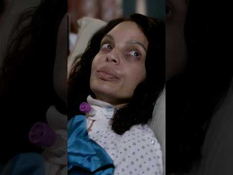 The girl who had been in a coma for a month suddenly woke up, thinking it was a happy ending