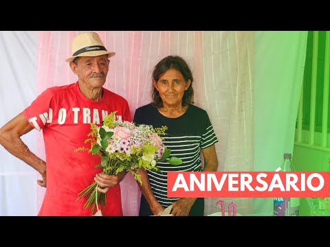 DONA ELVIRA FELIZ COM ALMOÇO DE ANIVERSÁRIO ❤️