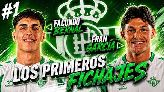 REPASAMOS EL MERCADO DE FICHAJES DEL REAL BETIS