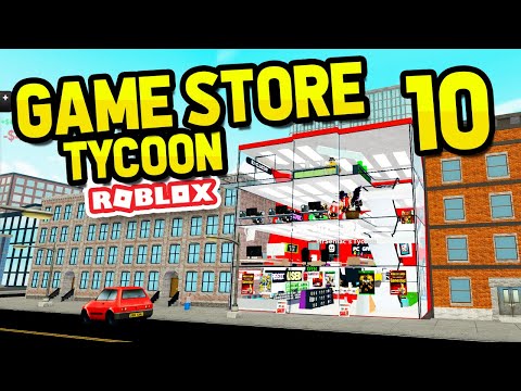 Game Store Tycoon Codes 07 2021 - roblox arcade tycoon max level