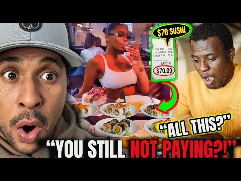 “She Ordered $70 Sushi… Then Got MAD When He Said SPLIT THE BILL?! 🤯” | anthony spade