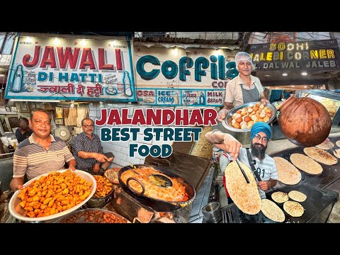 Punjab Tour Ep - 16 | Jalandhar Best Street Food | Punjab Famous Food | Punjab Street Food
