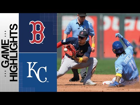 Red Sox vs. Royals Game Highlights (9/3/23) | MLB Highlights video clip