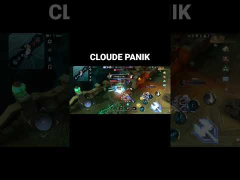 Cloude panik ga .. #mlbb #mobilelegends #gameplay #fredrinnmlbb