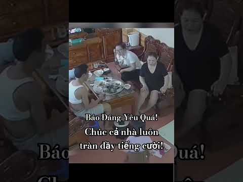Tiếng cười chào ngày mới!