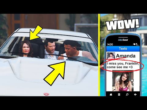 What Franklin and Amanda do in Franklin's Car in GTA 5