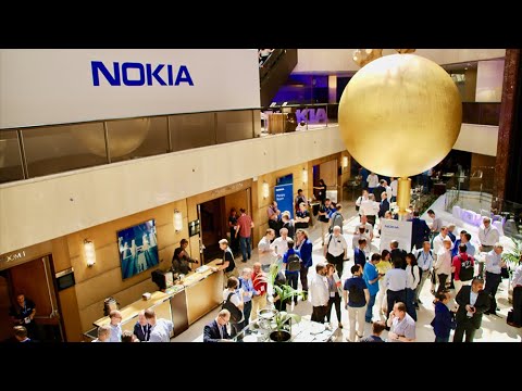 Nokia IP routing demo room highlights at SReXperts EMEA 2019