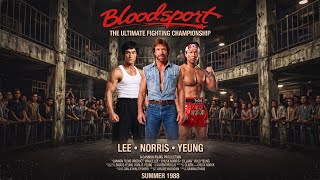 What If Bruce Lee Entered the Bloodsport Tournament?