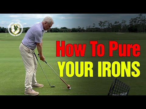 How to PURE Your IRONS Consistently (HIT STRAIGHT)