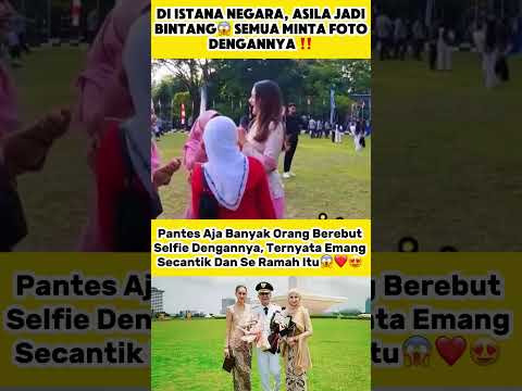 Penampilan Asila Maisa di Istana Negara Bikin Salfok! Banjir Pujian Netizen 😱 #asilamaisa #viral