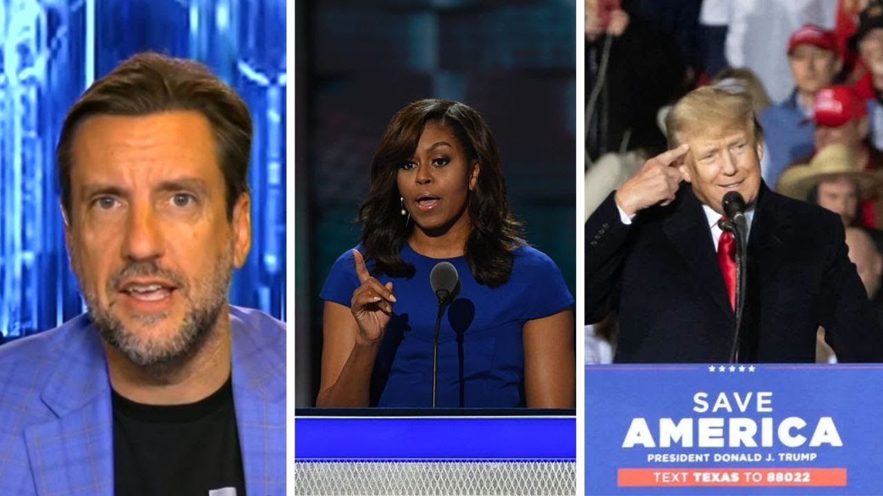 “It Will Be Michelle Obama vs Donald Trump!” Clay Travis Predicts 2024 Election Outcome