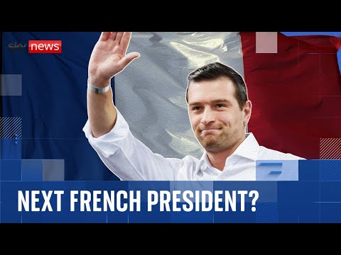 YouTube video thumbnail: Jordan Bardella: Meet the man who Could Become France's Next President