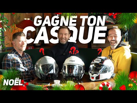 Gagne ton casque moto pour Noël 🎄✨🎁 - Émission fin d'année