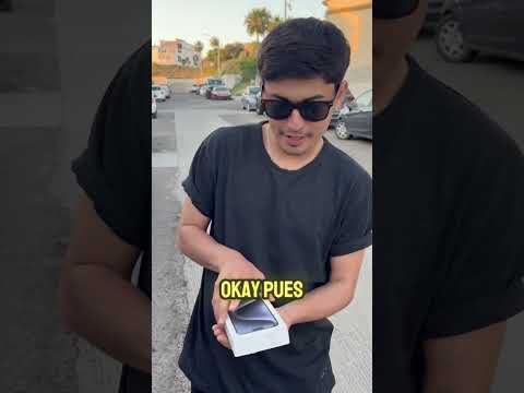 Que prefieres un iPhone de Temu o iPhone 15 😂 #pov #reto #challenge #iphone