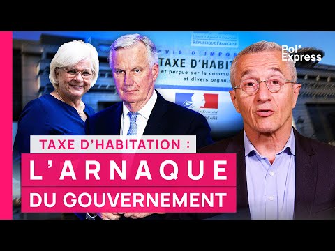 L'ARNAQUE du gouvernement sur la suppression de la taxe d'habitation