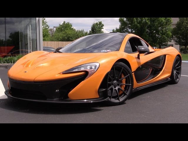 Mclaren P1 More Cars 2017 Mclaren P1 Start Up Exhaust In Depth Review