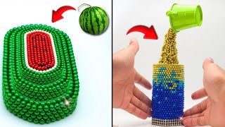 100% SATISFYING! Building the Impossible With Magnet Balls! ASMR 🧲👀 | My Magnet