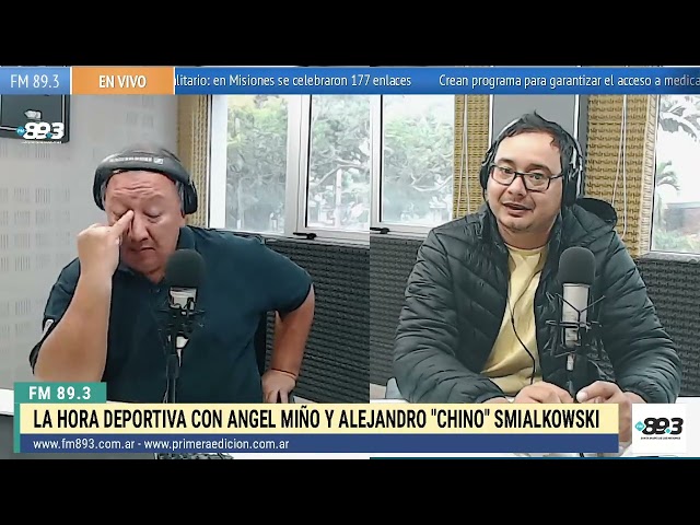 Con la adrenalina a tope, el "Chino" revela todos los detalles sobre la próxima fecha del Turismo Nacional en Oberá 🏁, destacando la venta anticipada de entradas 🎟️, los preparativos del circuito largo y el protagonismo de pilotos misioneros como Pastor y Beitia que pelean por la cima 🏆. El Automóvil Club Oberá se pone a punto para ofrecer un espectáculo vibrante, lleno de sobrepasos y emoción desde el 3 de agosto.#LaHoraDeportiva #TurismoNacional #MisiónTN📢🎙️ ¡Sintonizá la pasión por el deporte en La Hora Deportiva! ⚽🏀🏆Todos los días, Ángel Miño te trae la mejor información deportiva, análisis, entrevistas exclusivas y toda la emoción del mundo del deporte. ¡No te lo pierdas!📅 Lunes a Viernes: 11 Hs.📍 FM 89.3 - El Aire De Las Misiones🔊 Escuchanos en vivo y sumate a la conversación. ¡Deportes, pasión y adrenalina en un solo lugar!#LaHoraDeportiva #ÁngelMiño #FM893 #ElAireDeLasMisiones #DeporteEnVivo