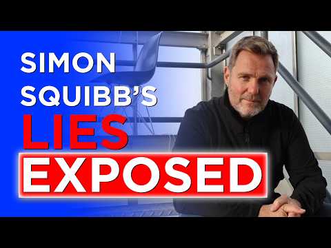 BRUTALLY Calling out Simon Squibb
