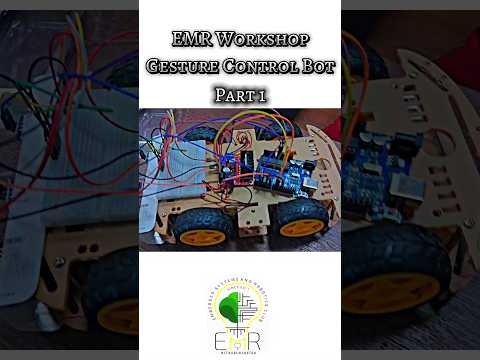 Robotic car  workshop #nitkkr #workshop #emr #hardwork #automobile