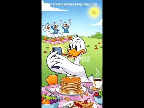 “Funny Duck Selfie Story 🦆 | Kids Cartoon Story with Moral in Hindi story