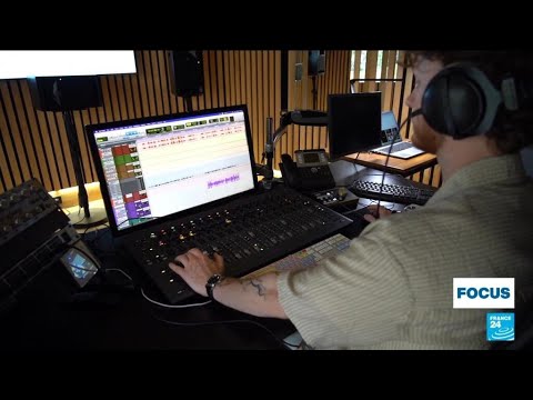 YouTube video thumbnail: French Voice Actors Feel Threatened by AI as Machines Risk Shaping Entertainment Industry