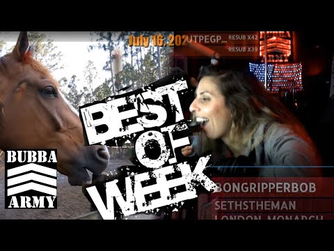 #TheBubbaArmy Best if the week - Sister horses, Anna + Tara's date, Bubba's new product and more!