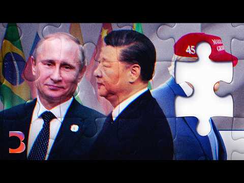 YouTube video thumbnail: How Trump Is Helping China, Brazil and Brics