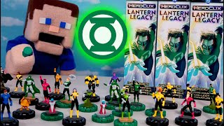 Heroclix Green Lantern Legacy New 2025 Brick Unboxing!