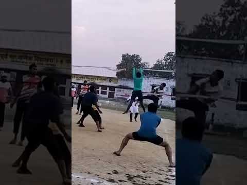 #sports #volley #volleyball #monstar block #by#Sumit🏐💪💪🤞🤞🤞🤞