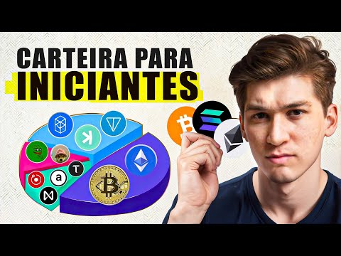 Revelando Meu Portfólio Cripto Completo! (Aprenda montar sua carteira de criptomoedas)