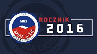 Ceremonia zakończenia Babia Góra CUP - Liga Polski - Liga Konferencji -rocznik 2016