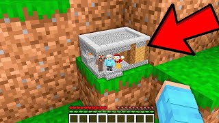 Ich habe das KLEINSTE GEHEIME HAUS in Minecraft gefunden!