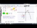 Vertex Form of Quadratic Functions