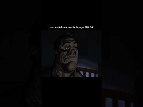 Muito medo mesmo #fnaf #memes #humor #fyp #shorts #fivenightsatfreddys #freddy #springtrap #core #fy