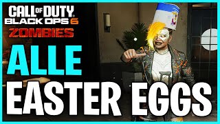 Alle Easter Eggs auf der Karte Reckoning | Black Ops 6 Zombies Deutsch