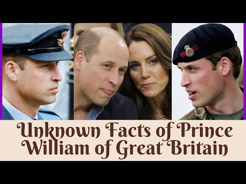 Things You Never Knew About Prince William of Great Britain