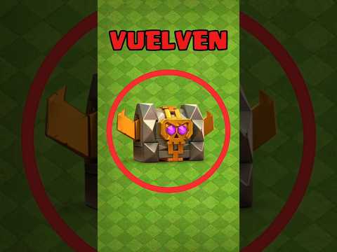 Vuelven los cofres del TESORO en octubre a Clash Of Clans