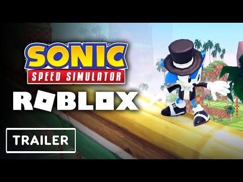 Roblox: Sonic Speed Simulator - Tuxedo Classic Sonic Announcement Trailer | Sonic Central 2023