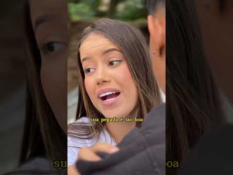 Ela fez ciúmes pro amigo #shorts